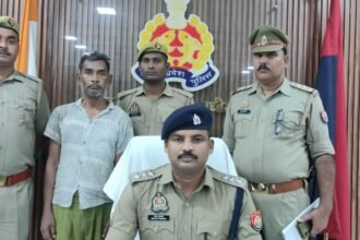 दिबियापुर पुलिस टीम ने पकड़ा 5 किलो 52 ग्राम गांजा