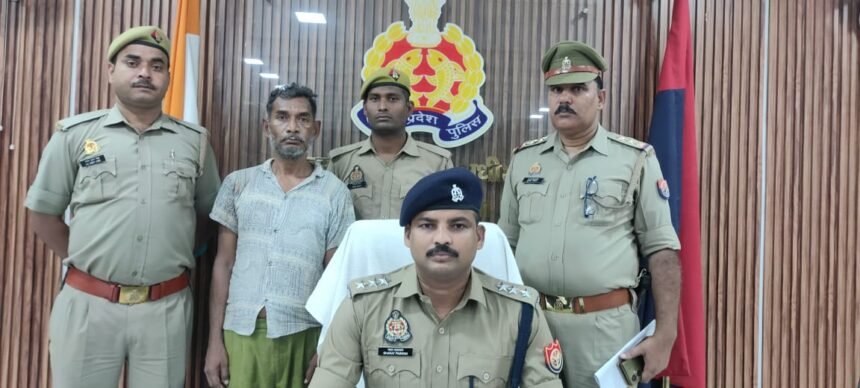 दिबियापुर पुलिस टीम ने पकड़ा 5 किलो 52 ग्राम गांजा