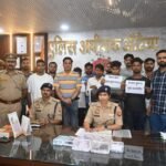 औरैया पुलिस का बड़ा खुलासा: लूट और चोरी की योजना बना रहे गैंग का पर्दाफाश