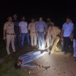 बिधूना में पुलिस और बदमाशों की मुठभेड़