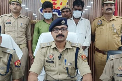 थाना बेला पुलिस ने दो अंतर्जनपदीय पशु चोरों को किया गिरफ्तार