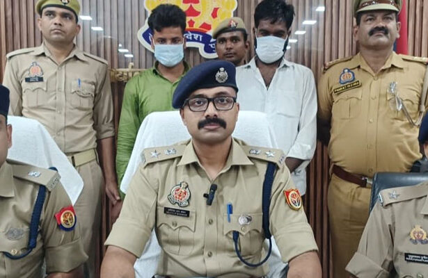 थाना बेला पुलिस ने दो अंतर्जनपदीय पशु चोरों को किया गिरफ्तार