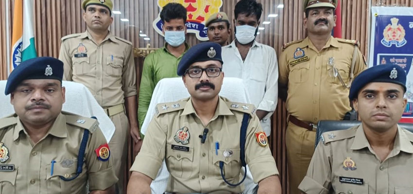 थाना बेला पुलिस ने दो अंतर्जनपदीय पशु चोरों को किया गिरफ्तार